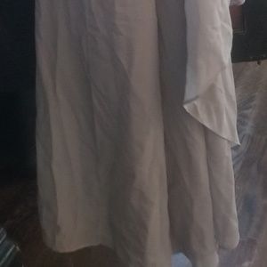 Formal custom made chiffon dress